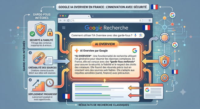 Numérique : Google va déployer ses résumés par IA en France à la rentrée Numérique : Google va déployer ses résumés par IA en France à la rentrée