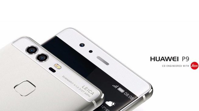 Les ventes de P9 et P9 Plus boostent la croissance de Huawei