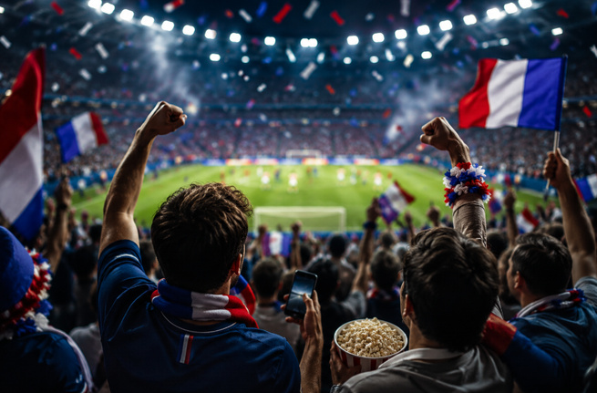Coupe du monde 2026 : les matchs des Bleus ont profondément influencé l’usage des applications mobiles en France