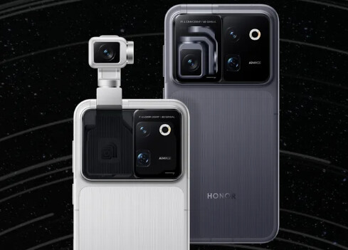 Honor Robot Phone : le smartphone photo avec stabilisation par cardan