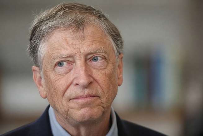 Bill Gates (c) Grok