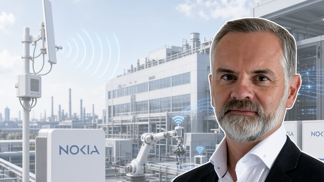 Chris T. Jones, Responsable du marché Énergie pour l’Europe, Nokia