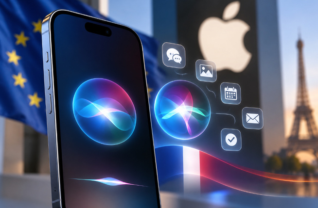 Siri AI bientôt disponible en français Siri AI bientôt disponible en français