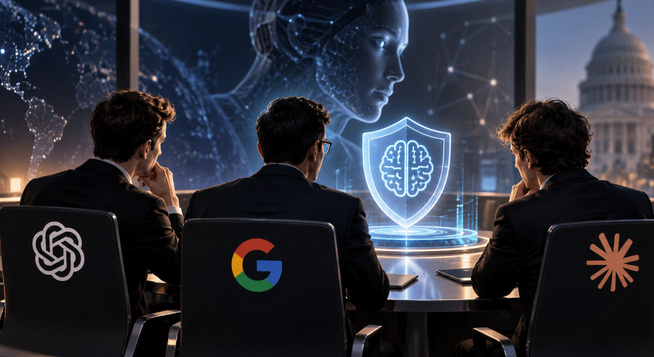 OpenAI, Google et Anthropic envisageraient un organisme commun pour encadrer les risques liés à l’IA OpenAI, Google et Anthropic envisageraient un organisme commun pour encadrer les risques liés à l’IA