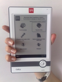 SFR lance à son tour son lecteur de livrels SFR lance à son tour son lecteur de livrels