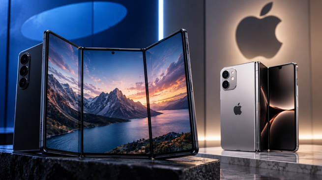 Samsung préparerait un Galaxy Z TriFold 2 plus fin pour rivaliser avec l’iPhone Duo
