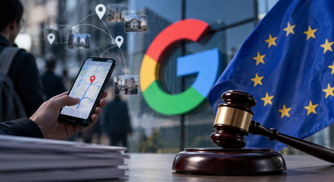Google condamné à 403 millions d’euros pour avoir exploité les données de localisation à des fins publicitaires Google condamné à 403 millions d’euros pour avoir exploité les données de localisation à des fins publicitaires