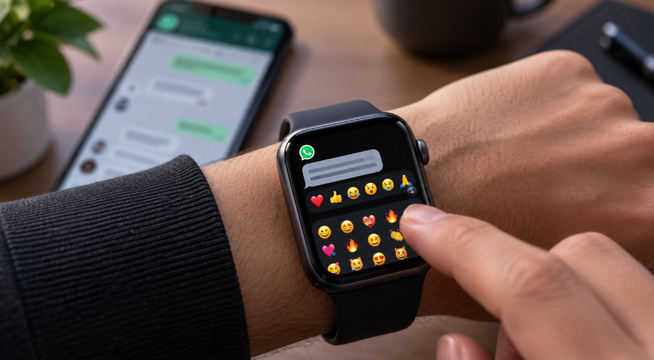 WhatsApp améliore son application Apple Watch avec des réactions utilisant tous les emojis WhatsApp améliore son application Apple Watch avec des réactions utilisant tous les emojis