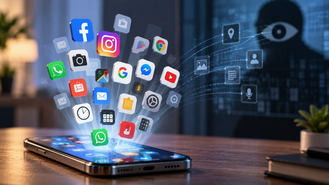 Smartphones neufs : jusqu’à 88 applications préinstallées peuvent déjà collecter vos données Smartphones neufs : jusqu’à 88 applications préinstallées peuvent déjà collecter vos données
