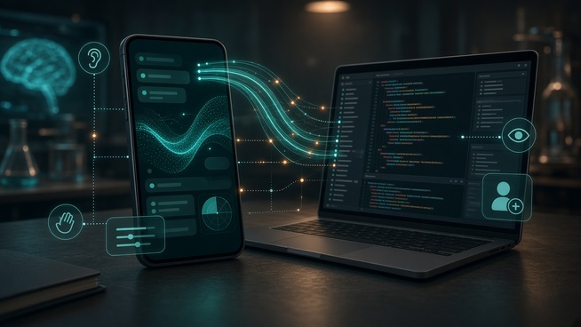 Google ARTEMIS — illustration éditoriale agents IA et contrôle Android