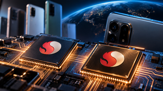 Snapdragon 8 Elite Gen 6 : Qualcomm dévoile ses nouvelles puces 2 nm capables d’atteindre 5 GHz