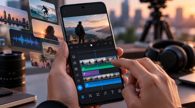 Adobe Premiere arrive gratuitement sur Android pour concurrencer CapCut