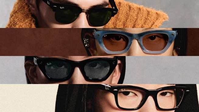 Meta Glasses / Ray-Ban Meta — visuel officiel Meta (Connect 2026)