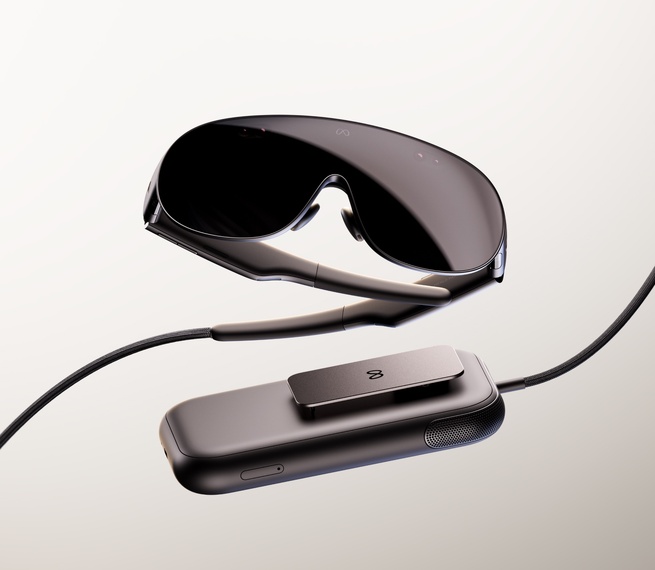 Meta VR Glasses : environ 100 g, puck de calcul, cinéma et sport immersifs — printemps 2027.