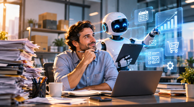 IA agentique : 69 % des dirigeants de TPE-PME aimeraient être assistés, mais seuls 8 % l’utilisent IA agentique : 69 % des dirigeants de TPE-PME aimeraient être assistés, mais seuls 8 % l’utilisent