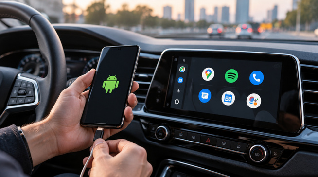 Android Auto : des millions de smartphones pourraient bientôt devenir incompatibles