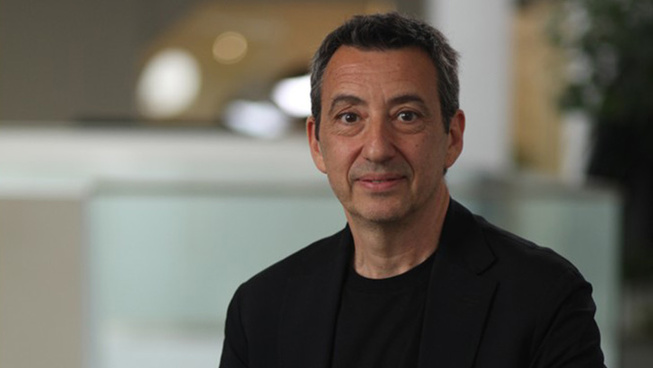 Federico Casalegno, Executive Vice President du Design chez Samsung Electronics et directeur du Samsung Design Innovation Center (SDIC). Crédit : Samsung Newsroom France