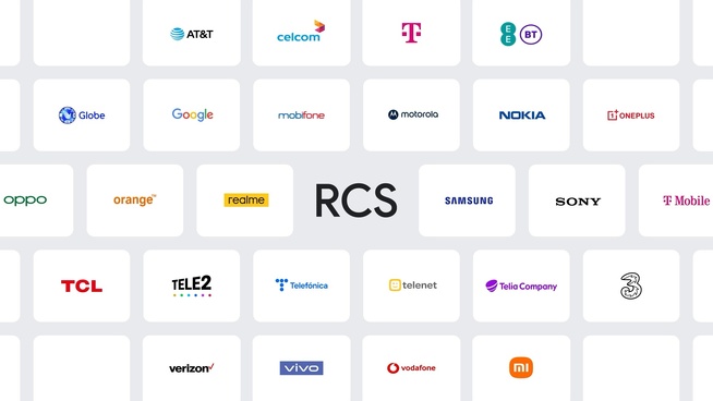 Google présente le RCS comme le successeur du SMS, adopté par les opérateurs et les fabricants de smartphones. © Google