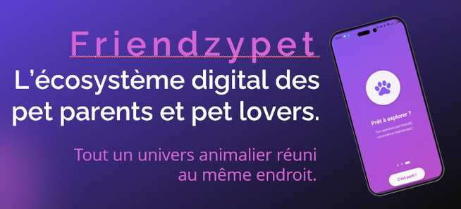 FriendzyPet : l’application française qui veut simplifier le quotidien des propriétaires d’animaux FriendzyPet : l’application française qui veut simplifier le quotidien des propriétaires d’animaux
