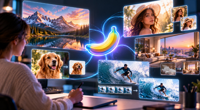 Nano Banana 2.1 : Google dévoile son nouveau générateur d’images IA capable de produire en 4K