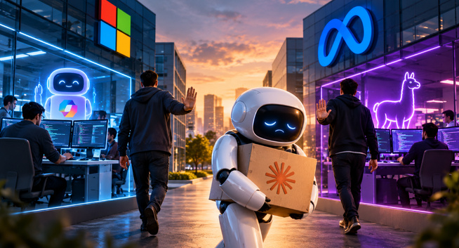 Meta et Microsoft réduisent l’usage de Claude en interne pour privilégier leurs propres outils d’IA