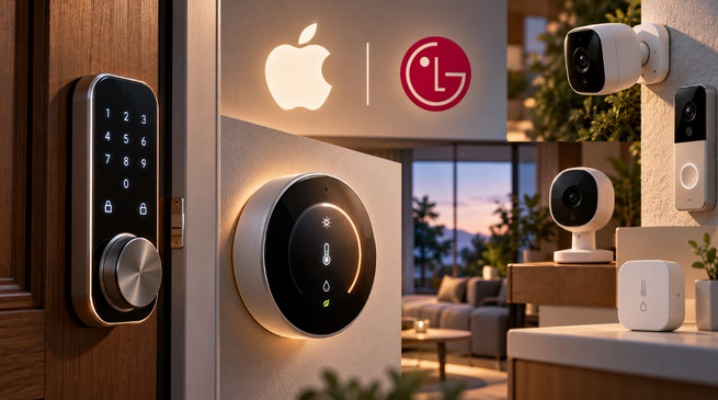 Apple et LG préparent de nouveaux objets connectés pour la maison : leur design se dévoile Apple et LG préparent de nouveaux objets connectés pour la maison : leur design se dévoile