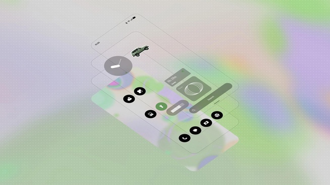 L’interface de Nothing OS 5.0 présentée par Nothing, avec ses nouveaux widgets et horloges. © Nothing