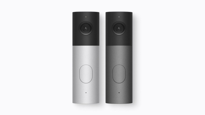 La Sonnette vidéo de LG, en finitions Essence Silver et Essence Graphite. © Apple La Sonnette vidéo de LG, en finitions Essence Silver et Essence Graphite. © Apple