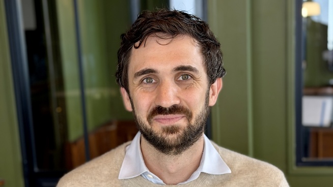 Jake Kanter, vice-président des ventes de Twilio