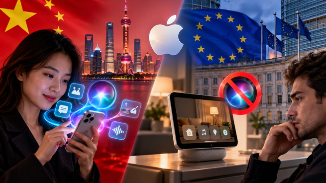 Apple Intelligence : la Chine pourrait en profiter avant l’Europe, où Siri AI reste bloqué Apple Intelligence : la Chine pourrait en profiter avant l’Europe, où Siri AI reste bloqué