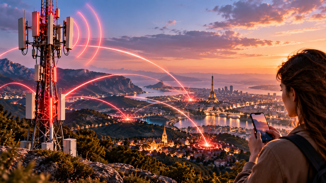 SFR revendique la meilleure couverture 5G en France en 2026 selon nPerf