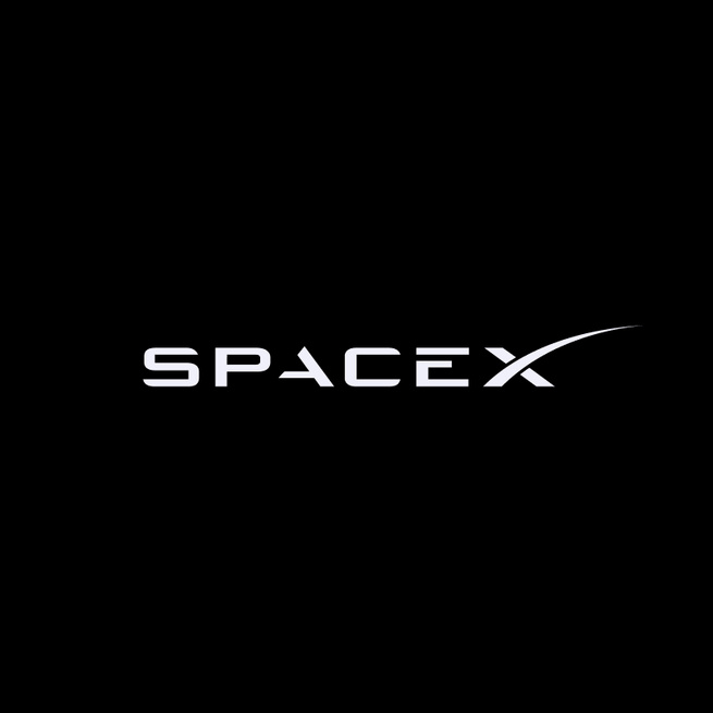 Le logo de SpaceX, qui veut faire de Starlink Mobile un opérateur national aux États-Unis. © SpaceX Le logo de SpaceX, qui veut faire de Starlink Mobile un opérateur national aux États-Unis. © SpaceX