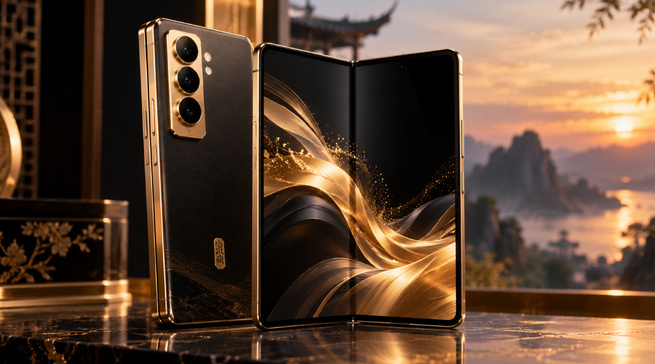 Samsung W27 : un nouveau smartphone pliant ultra-premium au design doré attendu le 29 octobre