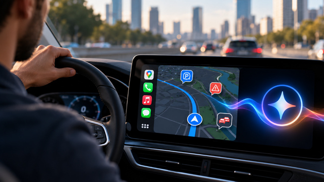 Google Maps intègre Gemini dans CarPlay : l’IA arrive enfin pour les utilisateurs d’iPhone