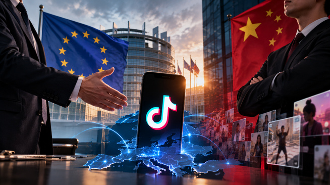 TikTok en Europe : Axel Springer se dit intéressé par un éventuel rachat des activités européennes TikTok en Europe : Axel Springer se dit intéressé par un éventuel rachat des activités européennes