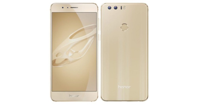 Huawei Honor 8 – les mêmes caractéristiques que le P9 mais à moitié prix