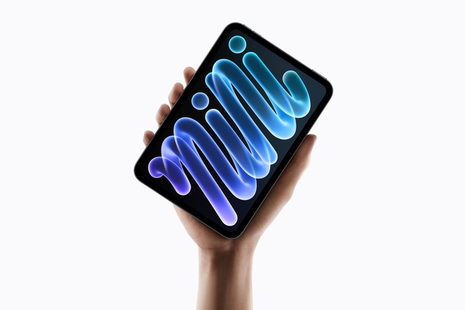 Le nouvel iPad mini avec écran OLED de 8,5 pouces et puce A20 Pro, en finition minuit. © Apple Le nouvel iPad mini avec écran OLED de 8,5 pouces et puce A20 Pro, en finition minuit. © Apple
