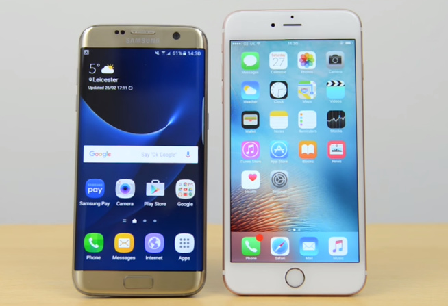 Les ventes de Galaxy S7/S7 edge surpassent celles de l’iPhone 6s/6s Plus aux États-Unis
