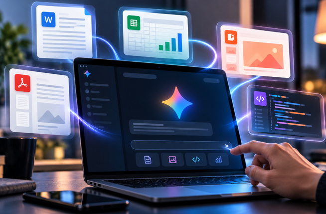 Gemini peut désormais créer et modifier vos documents directement dans le chat