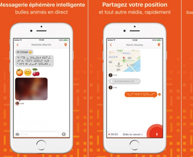 Kisapp – la messagerie intelligente 100% éphémère made in France Kisapp – la messagerie intelligente 100% éphémère made in France