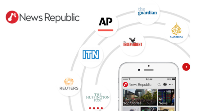 Cheetah Mobile rachète NewsRepublic pour 57 M$ Cheetah Mobile rachète NewsRepublic pour 57 M$