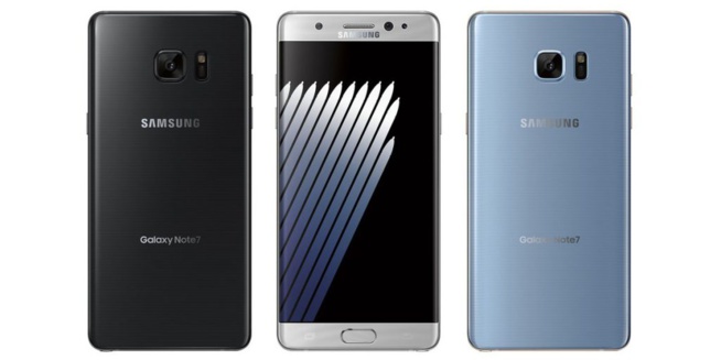 Samsung dévoile son nouveau Galaxy Note 7