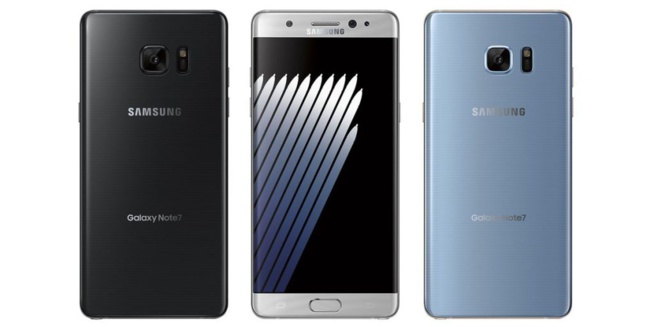Samsung dévoile son nouveau Galaxy Note 7 Samsung dévoile son nouveau Galaxy Note 7