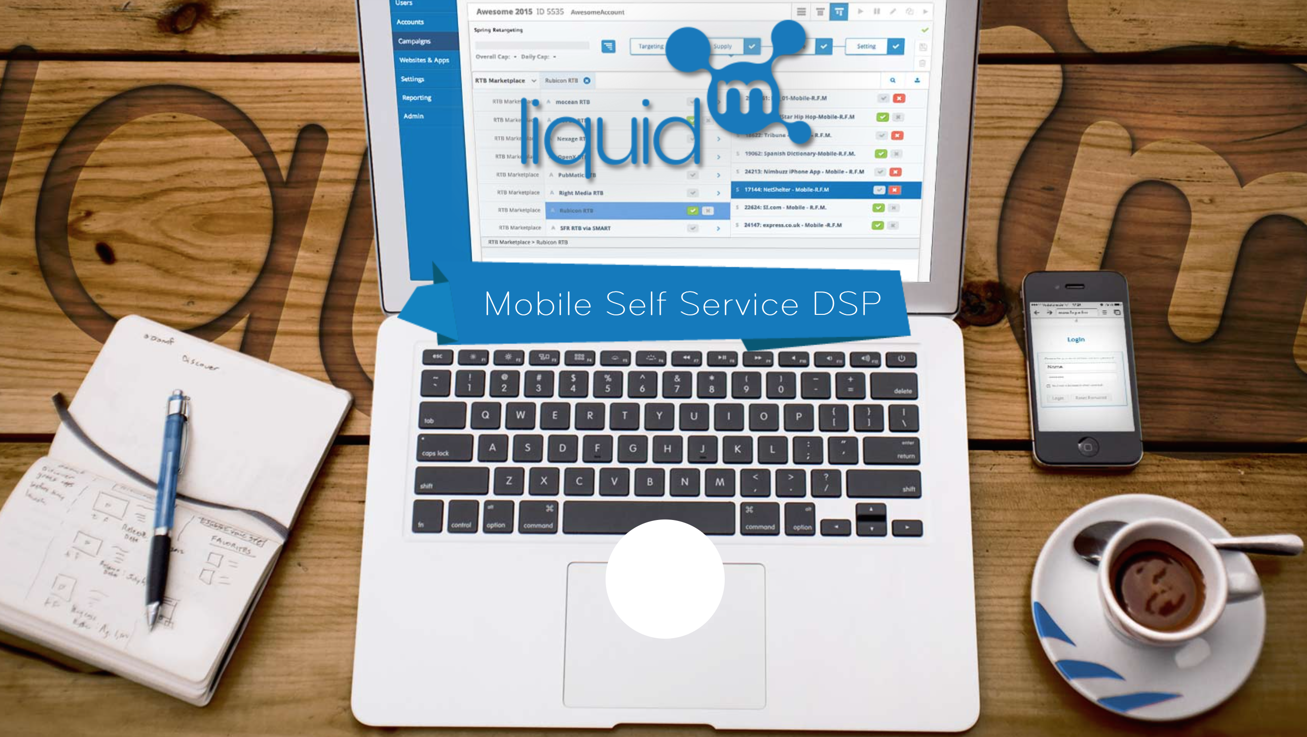 Ligatus rachète la DSP mobile LiquidM