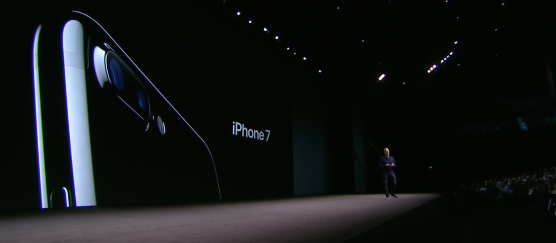 Apple lève enfin le voile sur l'iPhone 7