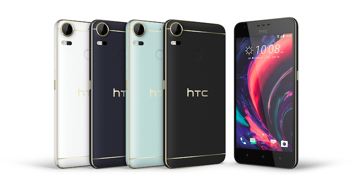 HTC dévoile ses nouveaux HTC Desire 10 Pro et HTC Desire 10 Lifestyle