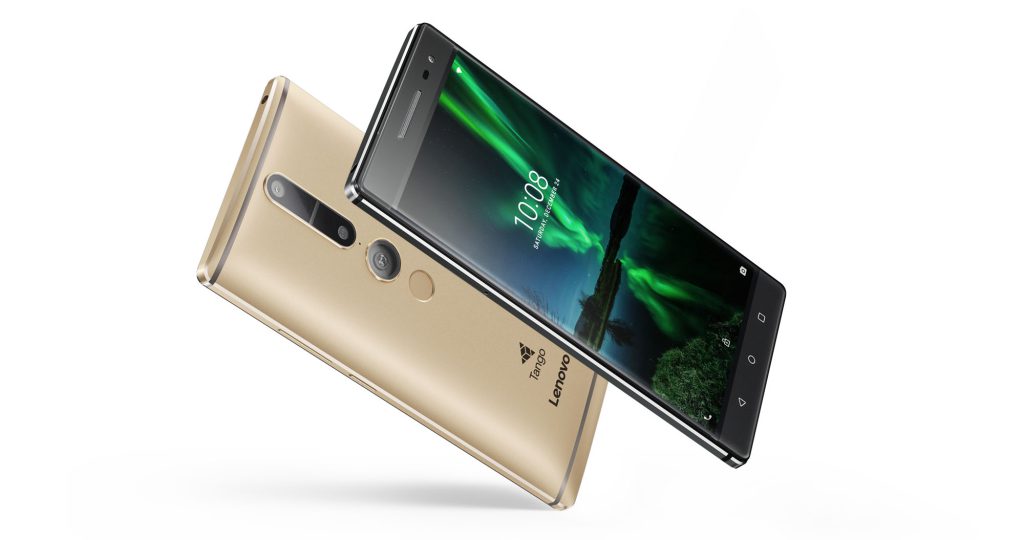 Le smartphone Project Tango de Lenovo arrive le mois prochain