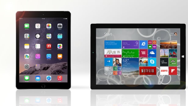 Les ventes de Microsoft Surface en hausse tandis que celles de l’iPad ralentissent