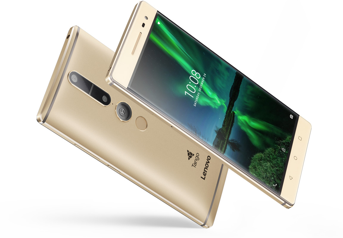 Google Tango officiellement lancé avec la mise en vente du Phab 2 Pro de Lenovo