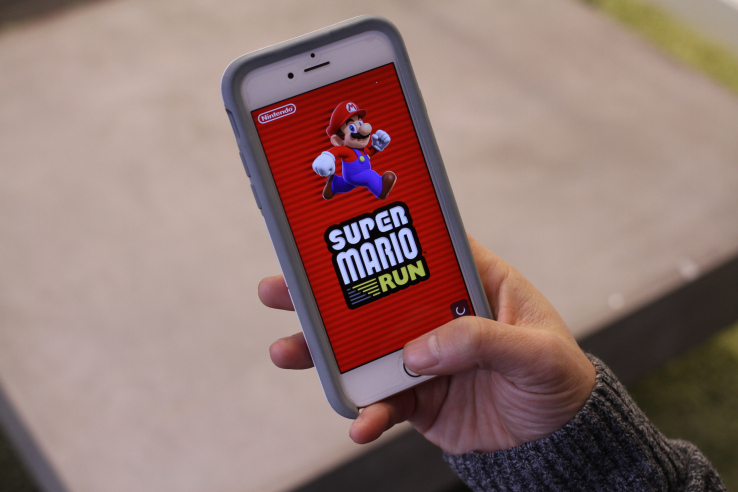 Super Mario Run – Record de 5 millions de téléchargements le premier jour !